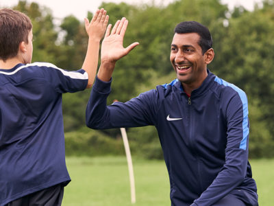 Positive reinforcement training