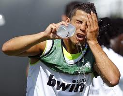 “Go and get a drink!”